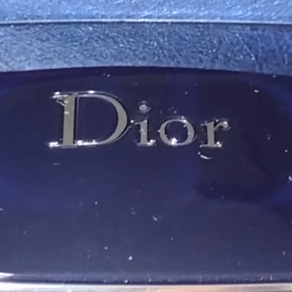 J'Adore, "My DIOR" Stunning 3-D Blue & Silver Compaq Case NWT